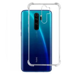 Etui Jelly Anti Shock na telefon Xiaomi Redmi Note 8 PRO bezbarwne