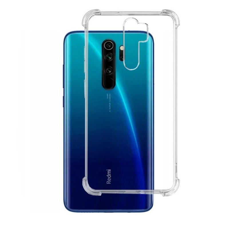 Etui Jelly Anti Shock na telefon Xiaomi Redmi Note 8 PRO bezbarwne