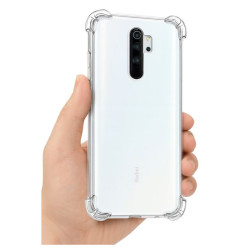 Etui Jelly Anti Shock na telefon Xiaomi Redmi Note 8 PRO bezbarwne