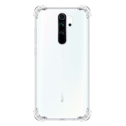 Etui Jelly Anti Shock na telefon Xiaomi Redmi Note 8 PRO bezbarwne