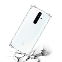 Etui Jelly Anti Shock na telefon Xiaomi Redmi Note 8 PRO bezbarwne