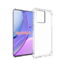 Etui Jelly Anti Shock na telefon motorola edge 40 neo 5G XT2307 bezbarwne