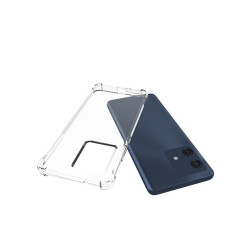Etui Jelly Anti Shock na telefon motorola edge 40 neo 5G XT2307 bezbarwne