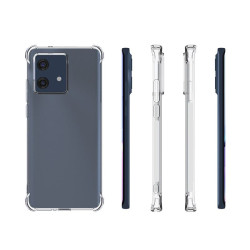 Etui Jelly Anti Shock na telefon motorola edge 40 neo 5G XT2307 bezbarwne