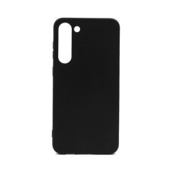 Etui Jelly Case na telefon Samsung Galaxy S23 S911 czarne MATT