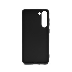 Etui Jelly Case na telefon Samsung Galaxy S23 S911 czarne MATT