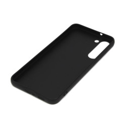 Etui Jelly Case na telefon Samsung Galaxy S23 S911 czarne MATT
