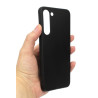 Etui Jelly Case na telefon Samsung Galaxy S23 S911 czarne MATT