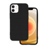 Etui Silicon Case na telefon Apple iPhone 12 Mini A2176 czarne