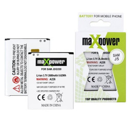 Bateria MAXPOWER do Samsung Galaxy J3 2016 J5 2600 mAh