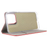 Etui Smart Magnet na telefon motorola moto g87 5G XT2621-6 / g77 5G XT2621-4 / g67 5G XT2621-2 czerwone