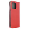 Etui Smart Magnet na telefon motorola moto g87 5G XT2621-6 / g77 5G XT2621-4 / g67 5G XT2621-2 czerwone