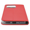 Etui Smart Magnet na telefon motorola moto g87 5G XT2621-6 / g77 5G XT2621-4 / g67 5G XT2621-2 czerwone