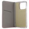 Etui Smart Magnet na telefon motorola moto g87 5G XT2621-6 / g77 5G XT2621-4 / g67 5G XT2621-2 czerwone