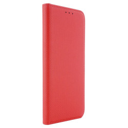 Etui Smart Magnet na telefon motorola moto g87 5G XT2621-6 / g77 5G XT2621-4 / g67 5G XT2621-2 czerwone