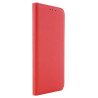 Etui Smart Magnet na telefon motorola moto g87 5G XT2621-6 / g77 5G XT2621-4 / g67 5G XT2621-2 czerwone