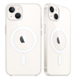 Etui MagSafe Camera Protect na telefon Apple iPhone 13 A2482 / 14 A882 bezbarwne