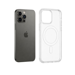 Etui MagSafe Protect na telefon Apple iPhone 12 Pro A2341 bezbarwne