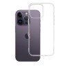 Etui Jelly Case na telefon Apple iPhone 15 Pro A3102 bezbarwne 2mm