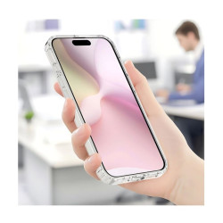 Etui MagSilicone Protect na telefon Apple iPhone 16e A3409 / 17e A3634 bezbarwne