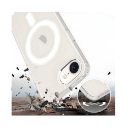 Etui MagSilicone Protect na telefon Apple iPhone 16e A3409 / 17e A3634 bezbarwne