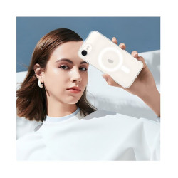 Etui MagSilicone Protect na telefon Apple iPhone 16e A3409 / 17e A3634 bezbarwne