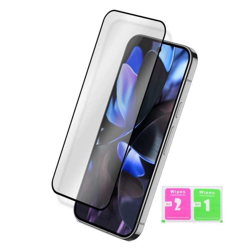 9H SZKŁO hartowane na telefon Google Pixel 11 Pro XL 5G / 10 Pro XL 5G / 9 Pro XL 5G FULL 6D