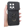 Etui pancerne CamShield Ring na telefon Xiaomi 17 5G czarne