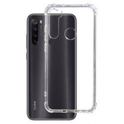 Etui Jelly Anti Shock na telefon Xiaomi Redmi Note 8T bezbarwne
