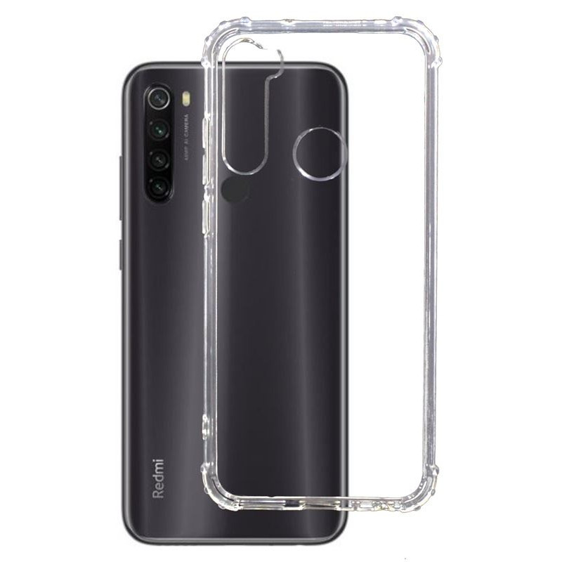 Etui Jelly Anti Shock na telefon Xiaomi Redmi Note 8T bezbarwne