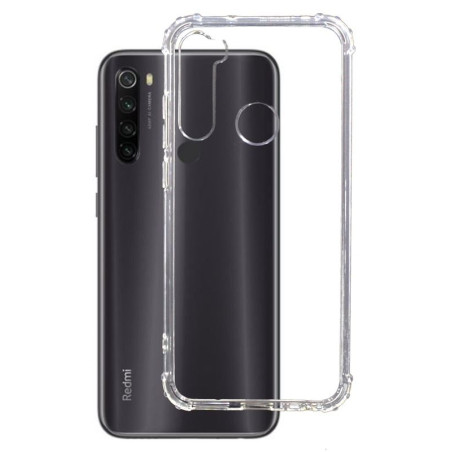 Etui Jelly Anti Shock na telefon Xiaomi Redmi Note 8T bezbarwne