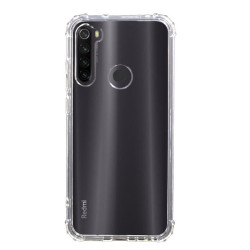 Etui Jelly Anti Shock na telefon Xiaomi Redmi Note 8T bezbarwne