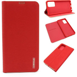 Etui Flip Vennus na telefon Samsung Galaxy A52 / A52 5G / A52s 5G czerwone