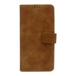 Etui Smart Leather na telefon Samsung Galaxy A32 4G A325 brązowe