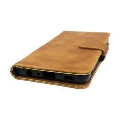 Etui Smart Leather na telefon Samsung Galaxy A32 4G A325 brązowe