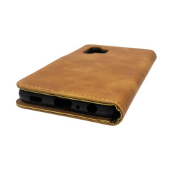 Etui Smart Leather na telefon Samsung Galaxy A32 4G A325 brązowe