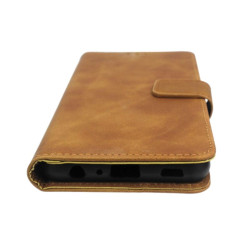 Etui Smart Leather na telefon Samsung Galaxy A32 4G A325 brązowe
