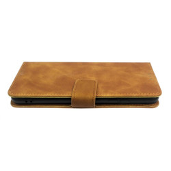 Etui Smart Leather na telefon Samsung Galaxy A32 4G A325 brązowe