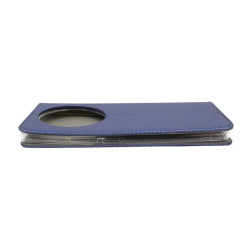 Etui Smart Magnet na telefon Realme 12 Pro 5G RMX3842 / 12 Pro+ 5G RMX3840 granatowe