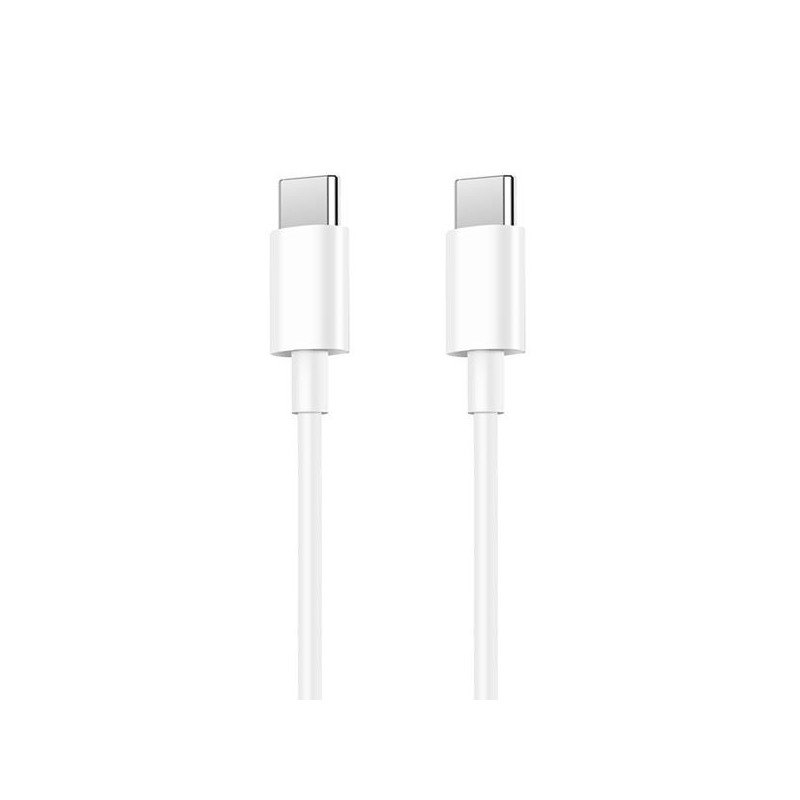 Kabel USB PD TYP C 2m biały 100W HQ