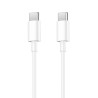 Kabel USB PD TYP C 2m biały 100W HQ