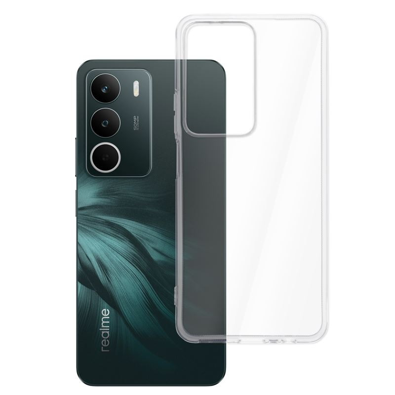Etui Jelly Case na telefon Realme C71 4G RMX5303 / P3 Lite 4G RMX5300 bezbarwne 2mm