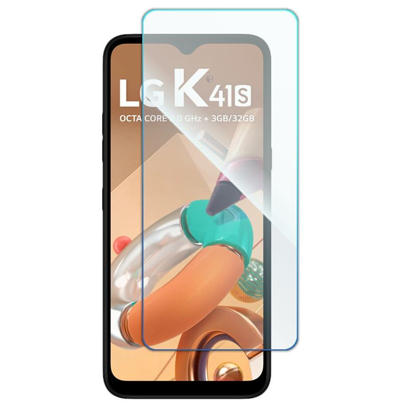 9H SZKŁO hartowane na telefon LG K41S K410 / K51S K510