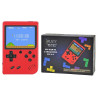 KONSOLA MINI GAME BOY RETRO 400 gier czerwona