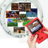 KONSOLA MINI GAME BOY RETRO 400 gier czerwona