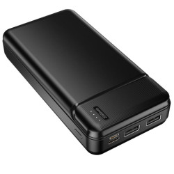 Kieszonkowy POWERBANK 20000 mAh li-polymer 2 x USB + TYP C + micro 5V 2A