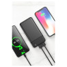 Kieszonkowy POWERBANK 20000 mAh li-polymer 2 x USB + TYP C + micro 5V 2A
