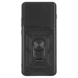 Etui pancerne CamShield Ring na telefon motorola edge 70 5G czarne