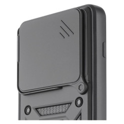 Etui pancerne CamShield Ring na telefon motorola edge 70 5G czarne