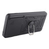 Etui pancerne CamShield Ring na telefon motorola edge 70 5G czarne